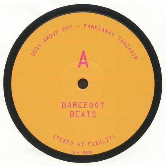 Various : Barefoot Beats 14 (10", EP, Single, Ltd)