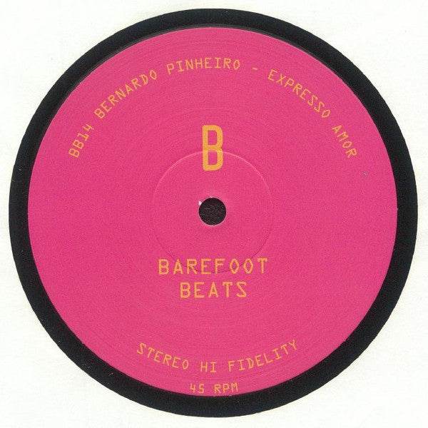 Various : Barefoot Beats 14 (10", EP, Single, Ltd)