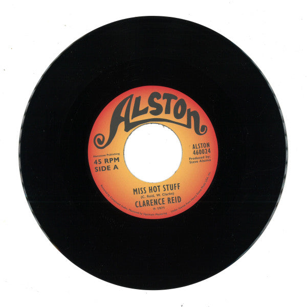 Clarence Reid : Miss Hot Stuff / Mr. Hot Stuff (7", Single, RE)