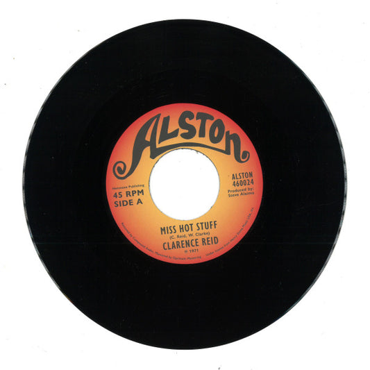 Clarence Reid : Miss Hot Stuff / Mr. Hot Stuff (7", Single, RE)