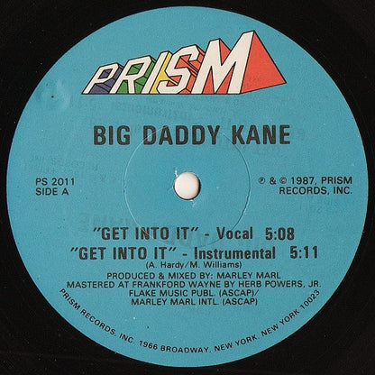 Big Daddy Kane : Get Into It (12")
