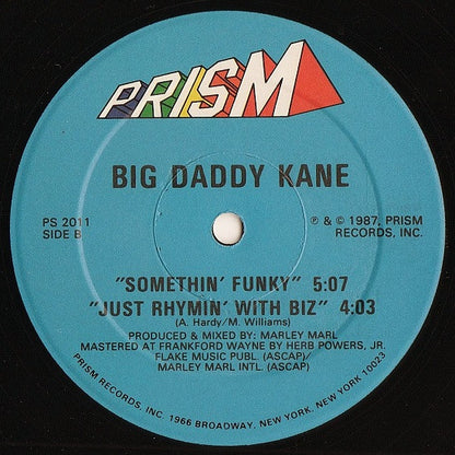 Big Daddy Kane : Get Into It (12")