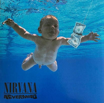 Nirvana : Nevermind (LP, Album, RE, RP, MPO)