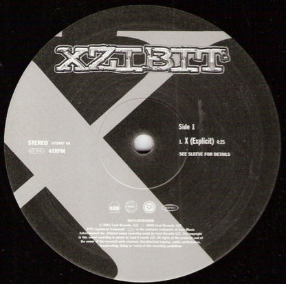 Xzibit : X (12")