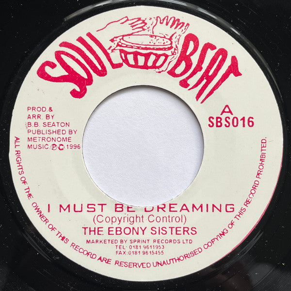The Ebony Sisters / The Conscious Minds : I  Must Be Dreaming / Something New (7", Mag)