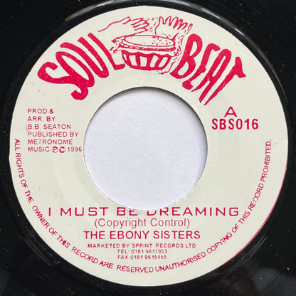 The Ebony Sisters / The Conscious Minds : I  Must Be Dreaming / Something New (7", Mag)