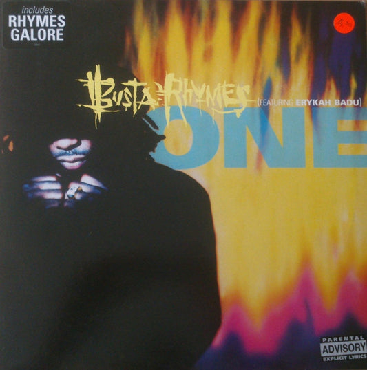 Busta Rhymes Featuring Erykah Badu : One (12", Single)