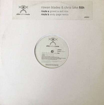 Rowan Blades & Chris Lake : Filth (12")