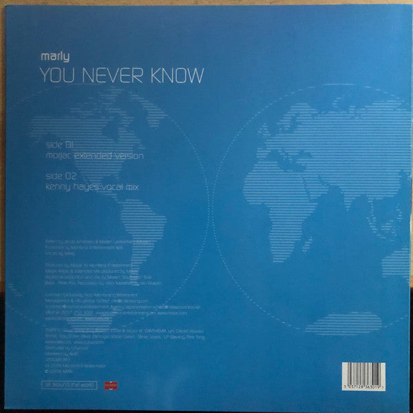 Marly : You Never Know (12")