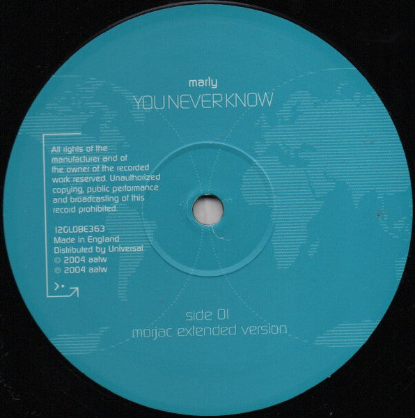 Marly : You Never Know (12")