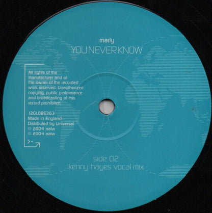Marly : You Never Know (12")
