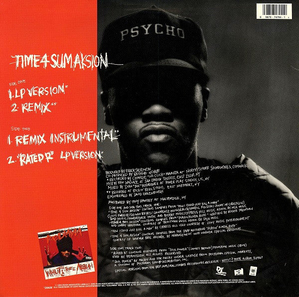 Redman : Time 4 Sum Aksion (12")