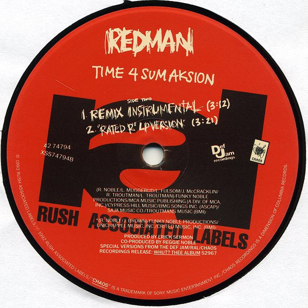 Redman : Time 4 Sum Aksion (12")