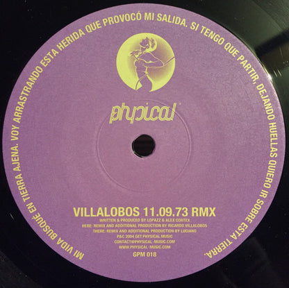 Lopazz : Migracion (Rmx By Ricardo & Luciano) (12")