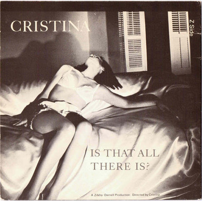 Cristina : Is That All There Is? (7", Single)