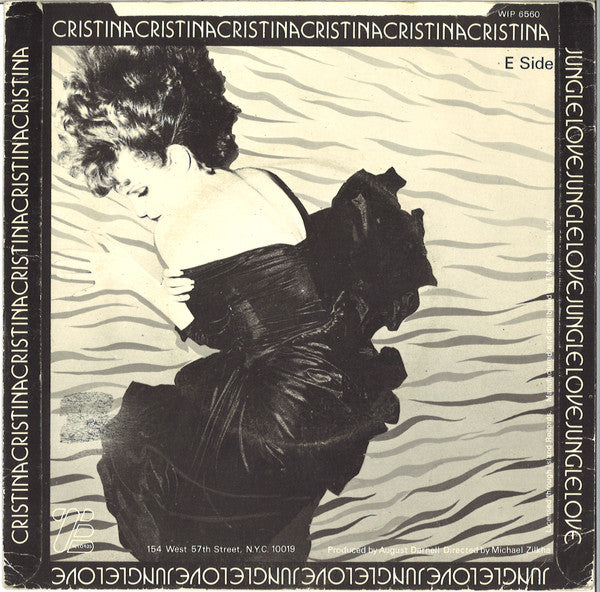 Cristina : Is That All There Is? (7", Single)