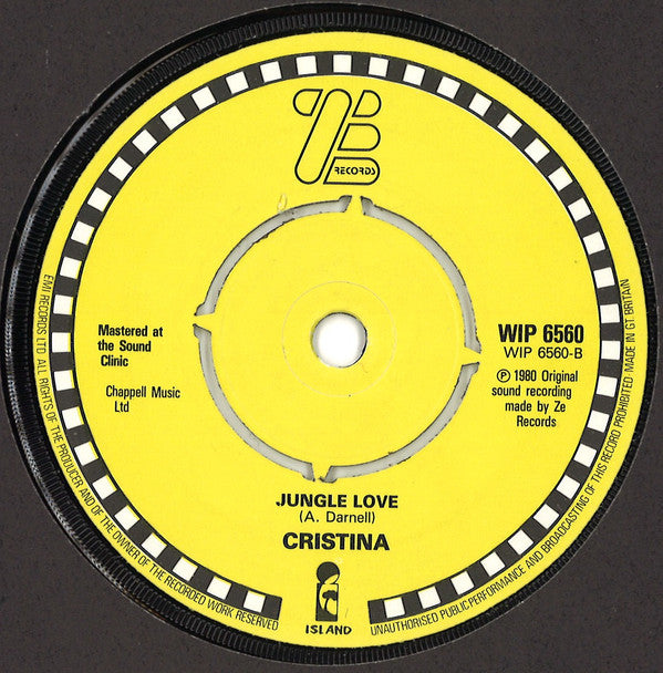 Cristina : Is That All There Is? (7", Single)