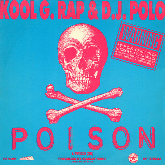 Kool G. Rap & D.J. Polo* : Poison (12", Single)