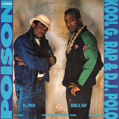 Kool G. Rap & D.J. Polo* : Poison (12", Single)