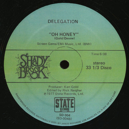 Delegation : The Promise Of Love/Soul Trippin' (12")