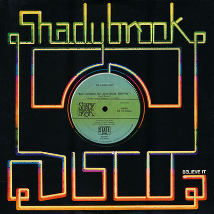 Delegation : The Promise Of Love/Soul Trippin' (12")