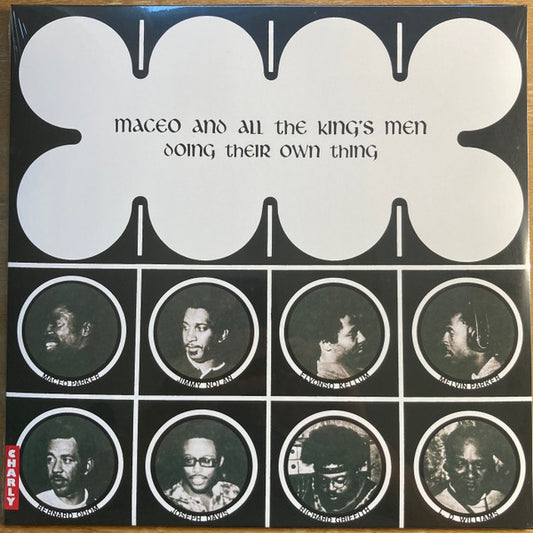 Maceo & All The King's Men : Doing Their Own Thing (LP, Album, RE)