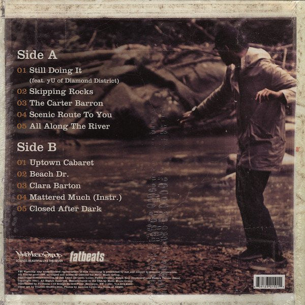 Oddisee : Rock Creek Park (LP, Album)