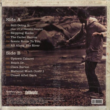 Oddisee : Rock Creek Park (LP, Album)