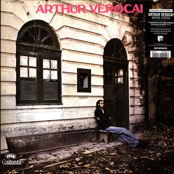 Arthur Verocai : Arthur Verocai (LP, Album, RE, RM, Gat)