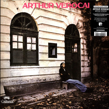 Arthur Verocai : Arthur Verocai (LP, Album, RE, RM, Gat)