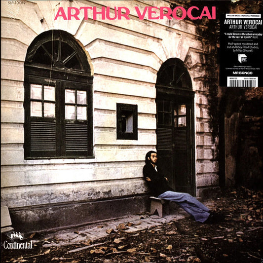Arthur Verocai : Arthur Verocai (LP, Album, RE, RM, Gat)