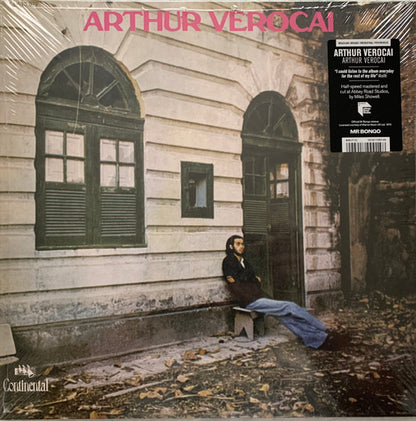Arthur Verocai : Arthur Verocai (LP, Album, RE, RM, Gat)