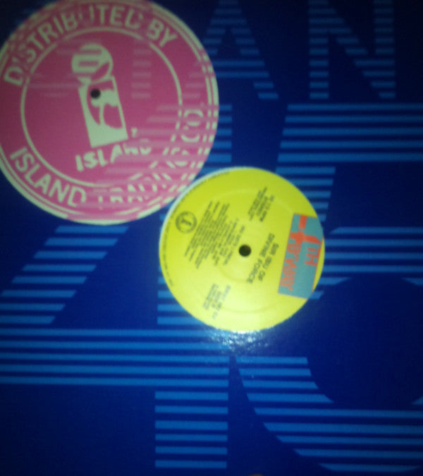 Sir Ibu : I'm The Peacemaker (12", Promo)