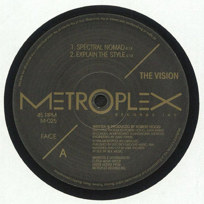 The Vision : Spectral Nomad (12", RE)