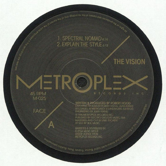 The Vision : Spectral Nomad (12", RE)