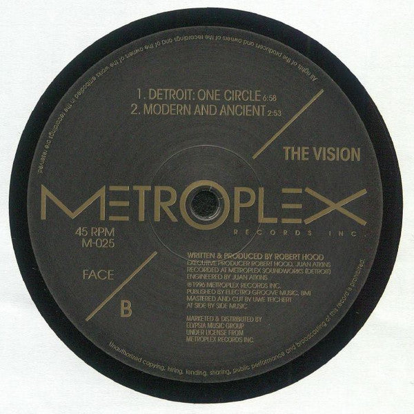 The Vision : Spectral Nomad (12", RE)