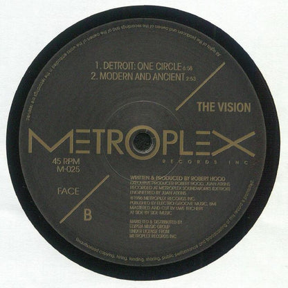 The Vision : Spectral Nomad (12", RE)