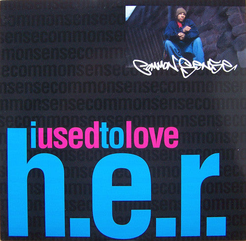 Common : I Used To Love H.E.R. / Communism (12", RP)