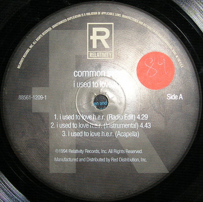 Common : I Used To Love H.E.R. / Communism (12", RP)