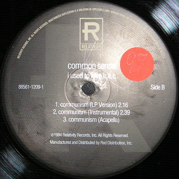 Common : I Used To Love H.E.R. / Communism (12", RP)