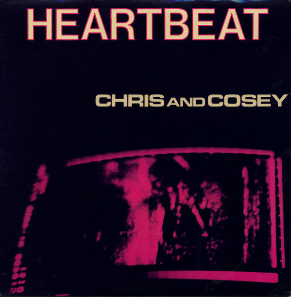 Chris And Cosey* : Heartbeat (LP, Album)