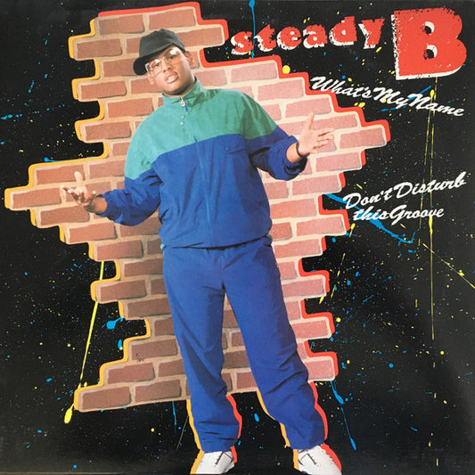 Steady B : What's My Name / Don't Disturb This Groove (12")