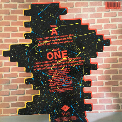Steady B : What's My Name / Don't Disturb This Groove (12")