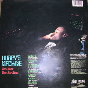Hurby's Machine : The House That Rap Built (LP, Comp)