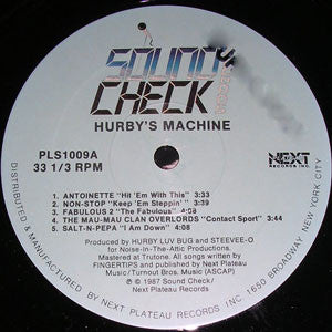 Hurby's Machine : The House That Rap Built (LP, Comp)