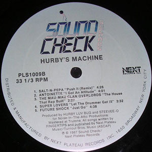 Hurby's Machine : The House That Rap Built (LP, Comp)