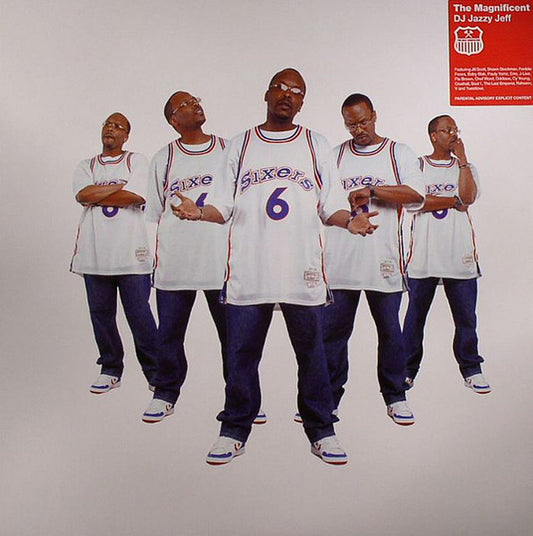 DJ Jazzy Jeff : The Magnificent (2xLP, Album)