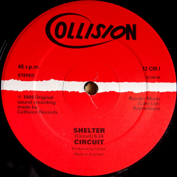Circuit (4) Featuring Koffi : Shelter (12", Single)