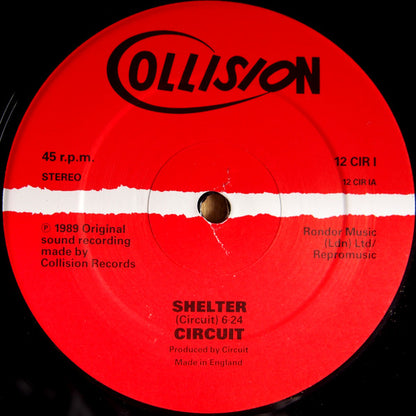 Circuit (4) Featuring Koffi : Shelter (12", Single)