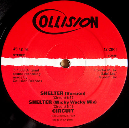Circuit (4) Featuring Koffi : Shelter (12", Single)